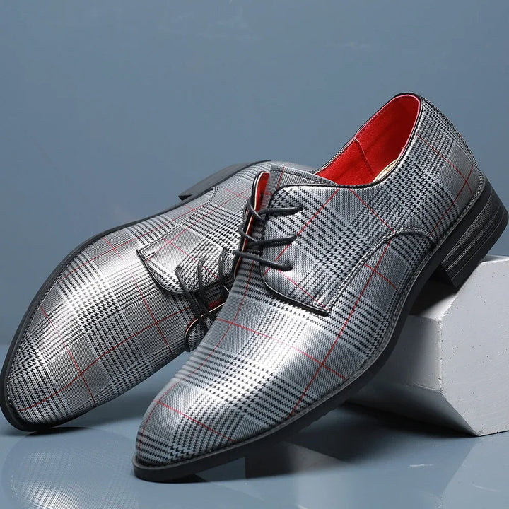 Windsor Check Oxford